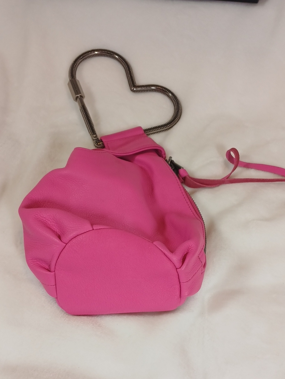 Aimee Kestenberg "All My Heart" Pink Pouch